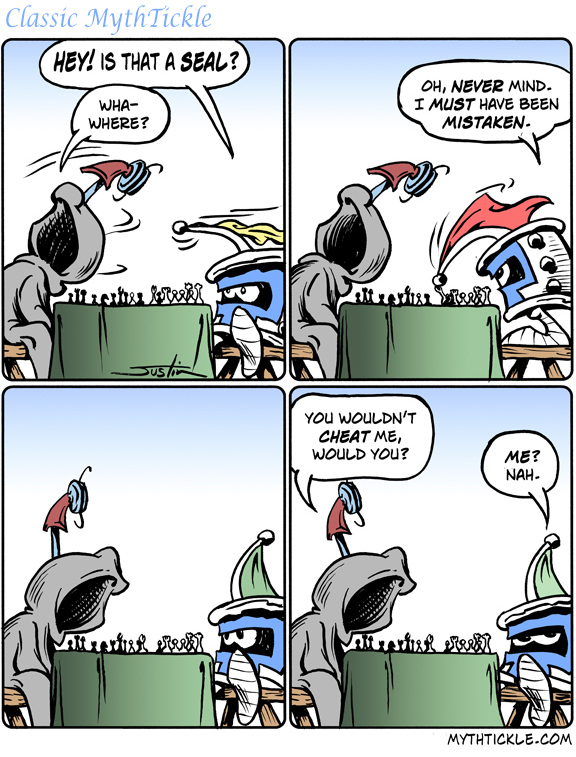 MythTickle by Justin Thompson on Mon, 09 Jun 2025