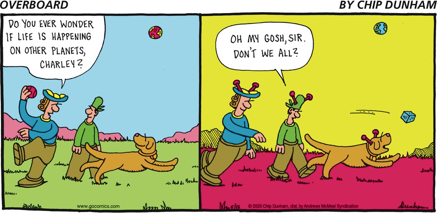 Overboard by Chip Dunham on Sun, 15 Jun 2025