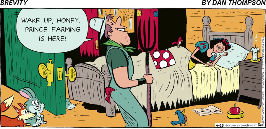 Brevity by Dan Thompson on Sun, 13 Apr 2025