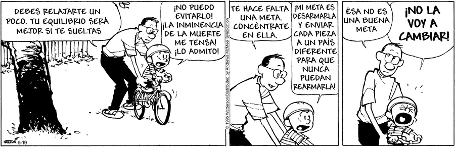 Calvin and Hobbes en Español by Bill Watterson on Thu, 19 Jun 2025