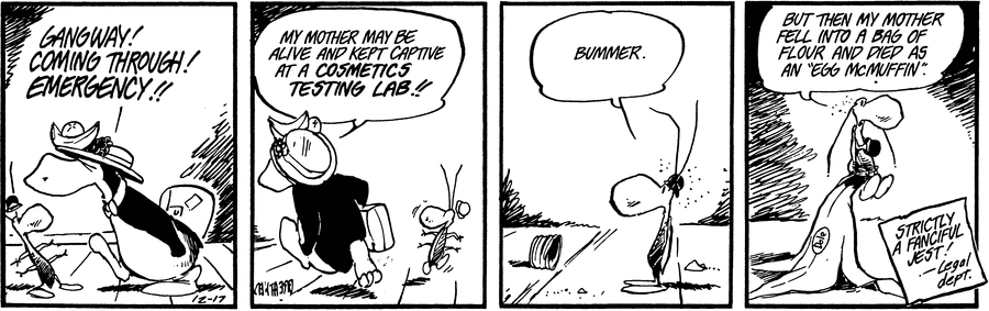 Bloom County by Berkeley Breathed on Fri, 18 Apr 2025