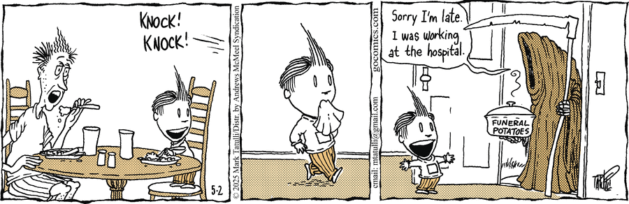 Lio by Mark Tatulli on Fri, 02 May 2025