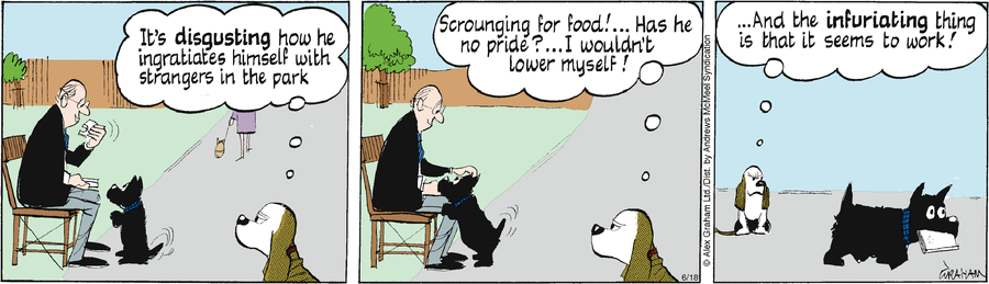 Fred Basset by Alex Graham on Wed, 18 Jun 2025
