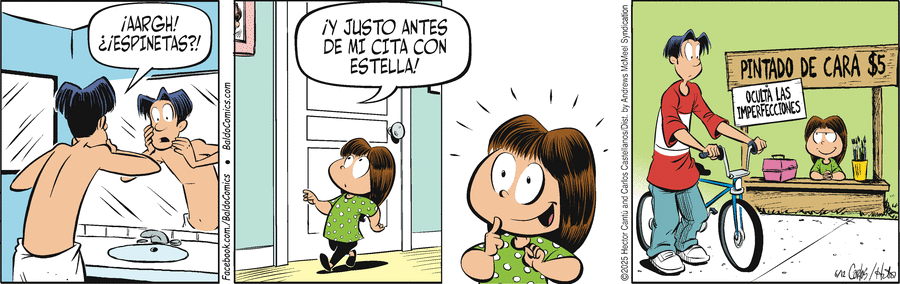 Baldo en Español by Hector D. Cantú and Carlos Castellanos on Thu, 12 Jun 2025