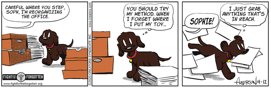 Dog Eat Doug by Brian Anderson on Sat, 12 Apr 2025