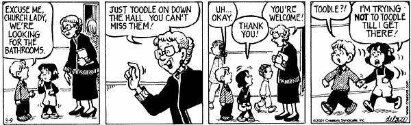 One Big Happy by Rick Detorie on Mon, 28 Apr 2025