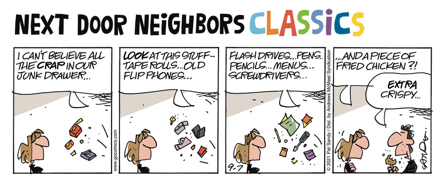 Next Door Neighbors by Pat Sandy on Sat, 10 May 2025