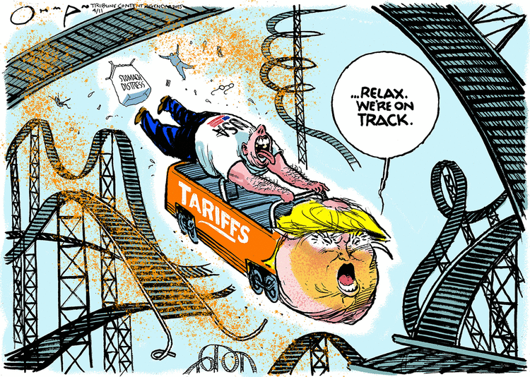 Jack Ohman by Jack Ohman on Thu, 10 Apr 2025