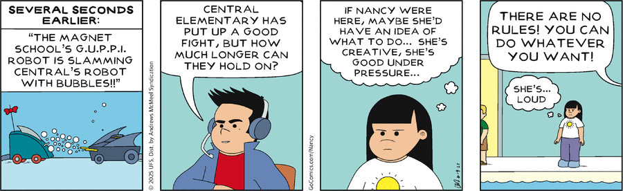Nancy by Guy Gilchrist