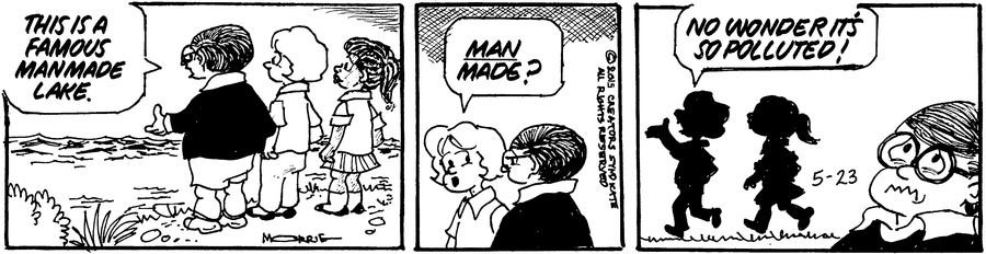 Wee Pals by Morrie Turner on Fri, 23 May 2025