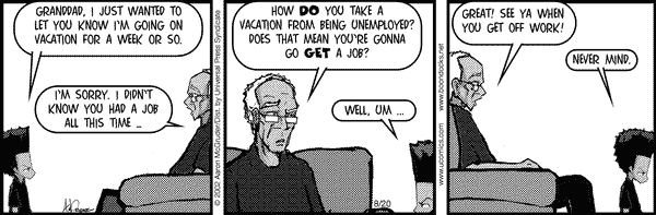 The Boondocks by Aaron McGruder on Tue, 03 Jun 2025