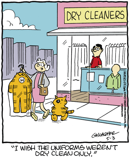 Heathcliff by Peter Gallagher and George Gately on Sat, 03 May 2025