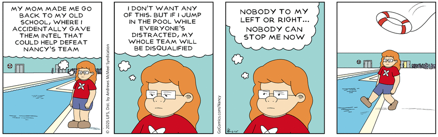 Nancy by Olivia Jaimes on Wed, 11 Jun 2025