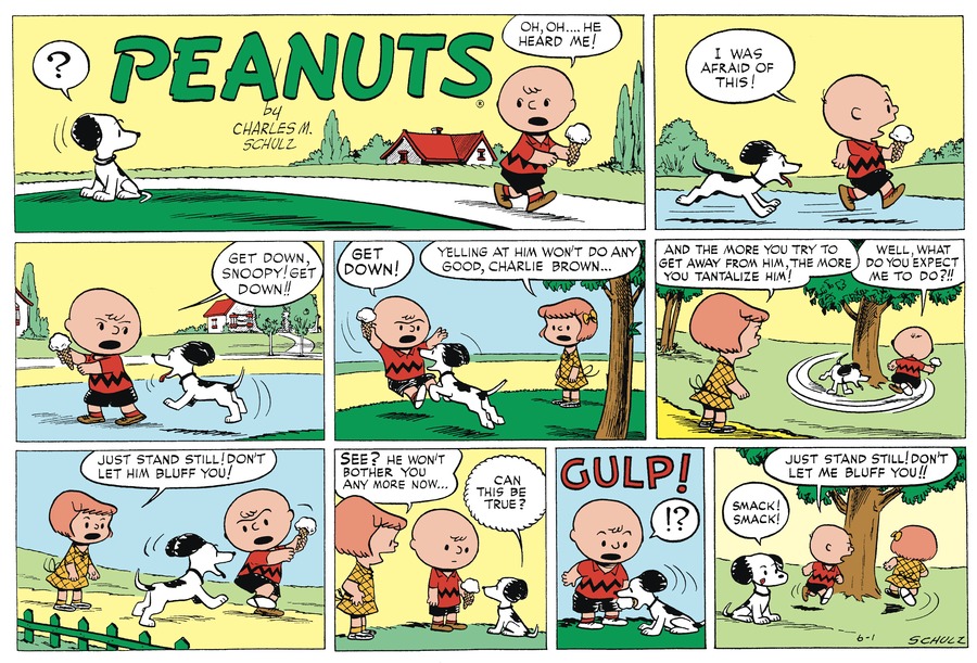 Peanuts Begins by Charles Schulz on Sat, 03 May 2025