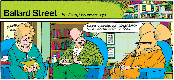 Ballard Street by Jerry Van Amerongen on Thu, 05 Jun 2025