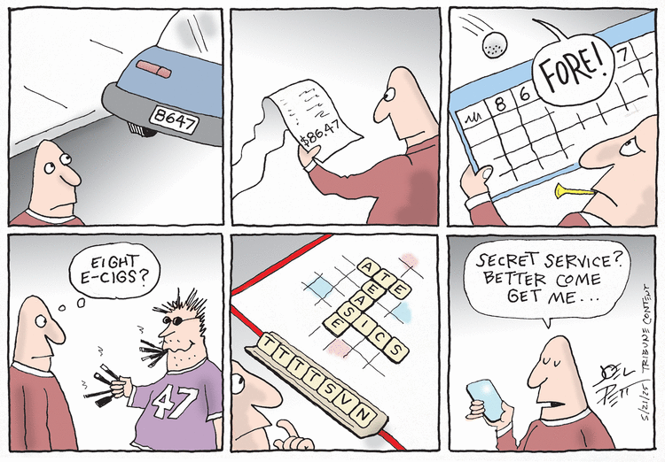 Joel Pett by Joel Pett on Wed, 21 May 2025
