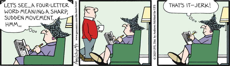 The Born Loser by Chip Sansom on Mon, 07 Apr 2025