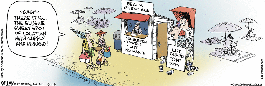 Non Sequitur by Wiley Miller on Mon, 23 Jun 2025
