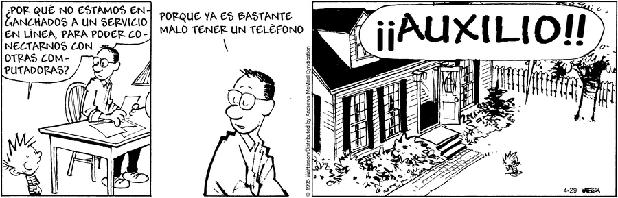 Calvin and Hobbes en Español by Bill Watterson on Tue, 29 Apr 2025