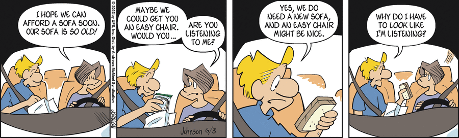 Arlo and Janis by Jimmy Johnson on Tue, 03 Jun 2025
