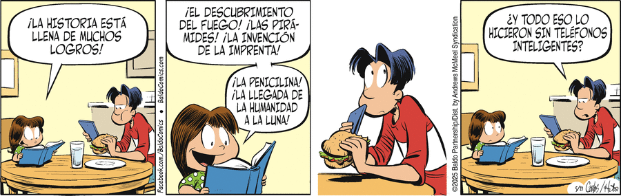 Baldo en Español by Hector D. Cantú and Carlos Castellanos on Wed, 21 May 2025