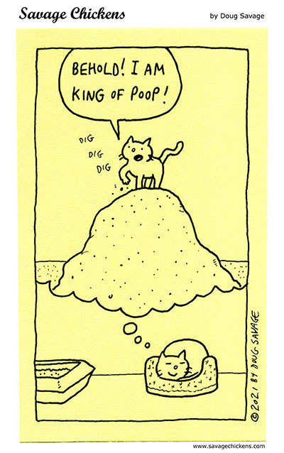 Savage Chickens by Doug Savage on Mon, 05 May 2025