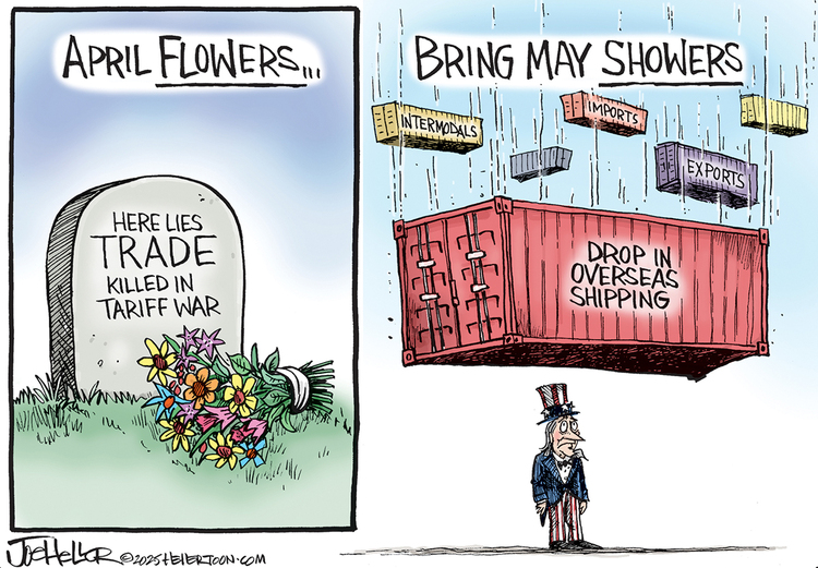 Joe Heller by Joe Heller on Thu, 01 May 2025