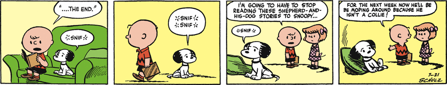 Peanuts Begins by Charles Schulz on Sun, 22 Jun 2025