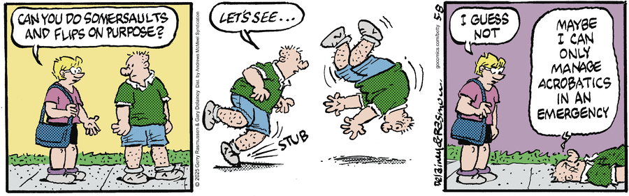 Betty by Gary Delainey and Gerry Rasmussen