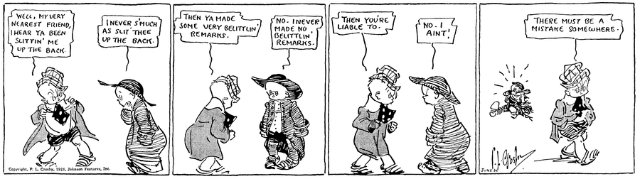 Skippy by Percy Crosby on Wed, 18 Jun 2025