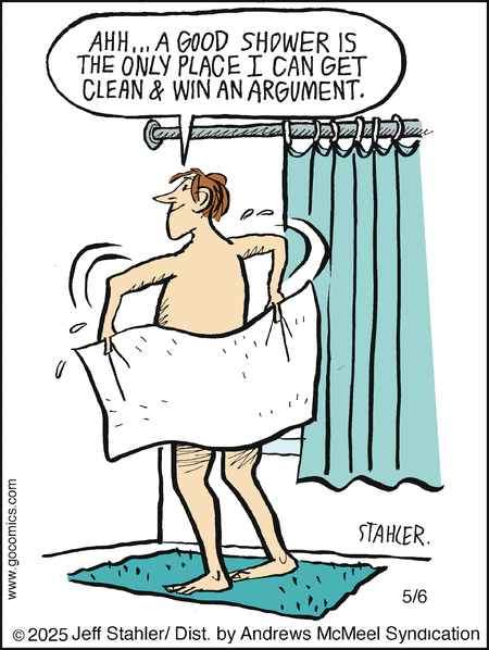 Moderately Confused by Jeff Stahler  on Tue, 06 May 2025