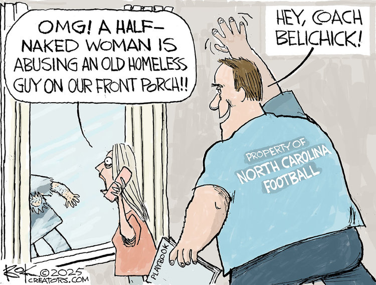 Chip Bok by Chip Bok on Wed, 21 May 2025