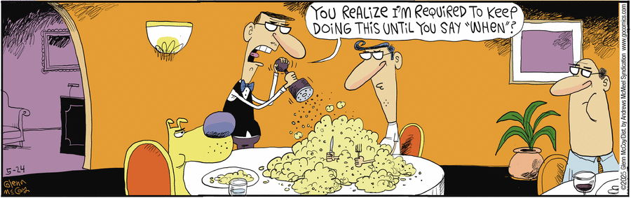 The Duplex by Glenn McCoy on Sat, 24 May 2025