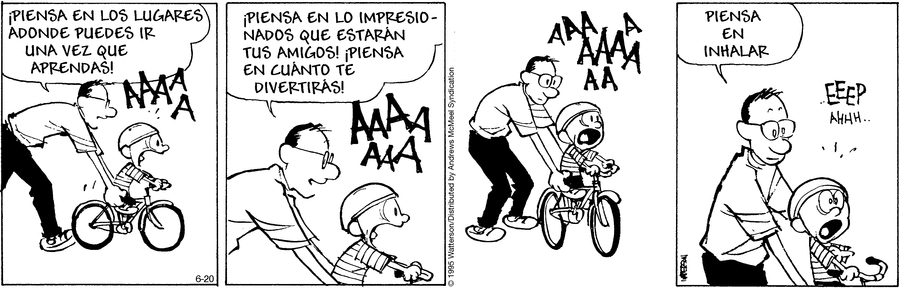 Calvin and Hobbes en Español by Bill Watterson on Fri, 20 Jun 2025