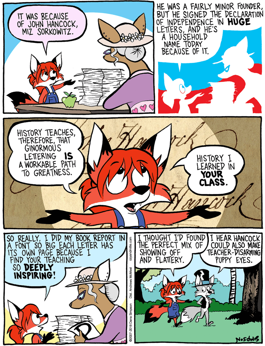 Ozy and Millie by Dana Simpson on Tue, 17 Jun 2025