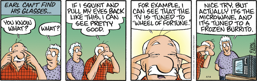 Pickles by Brian Crane on Mon, 14 Apr 2025