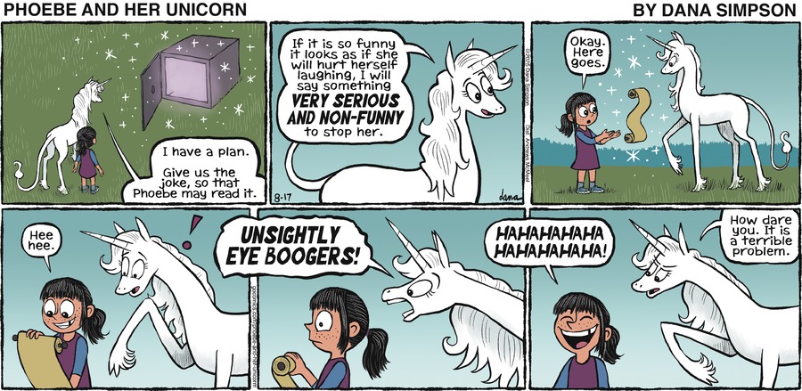 Phoebe and Her Unicorn