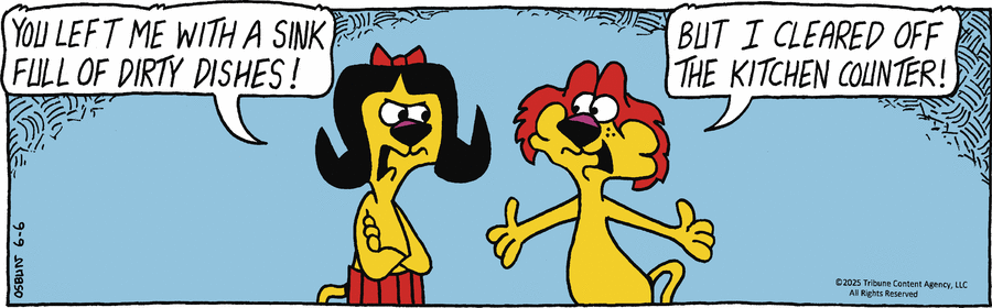 Animal Crackers by Mike Osbun on Fri, 06 Jun 2025