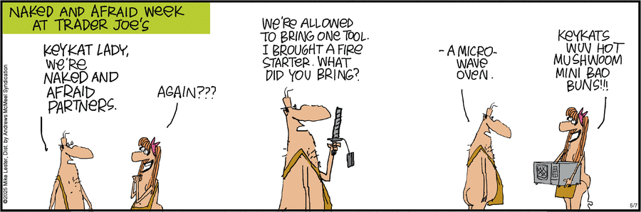 Mike du Jour by Mike Lester on Wed, 07 May 2025