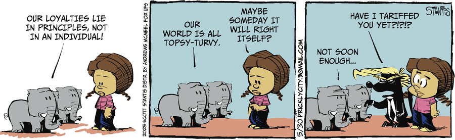 Prickly City by Scott Stantis on Fri, 30 May 2025