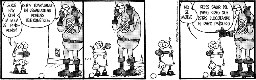 Monty Diaros by Jim Meddick  on Wed, 28 May 2025