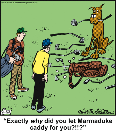 Marmaduke by Brad Anderson on Mon, 23 Jun 2025