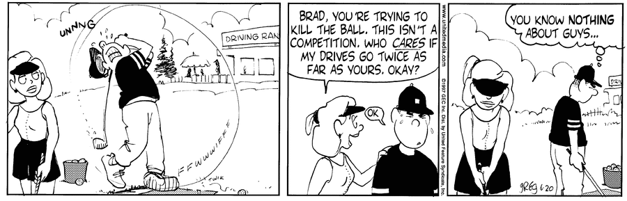 Luann Againn by Greg Evans on Fri, 20 Jun 2025