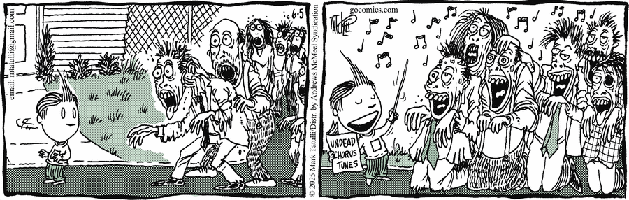 Lio by Mark Tatulli on Thu, 05 Jun 2025