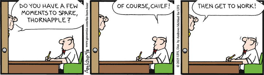 The Born Loser by Chip Sansom on Tue, 08 Apr 2025