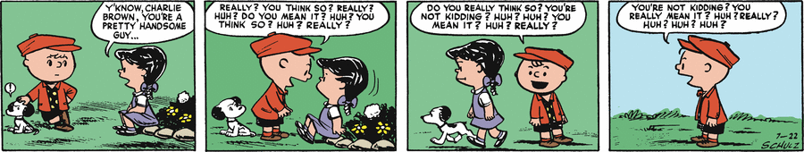 Peanuts Begins by Charles Schulz on Mon, 23 Jun 2025
