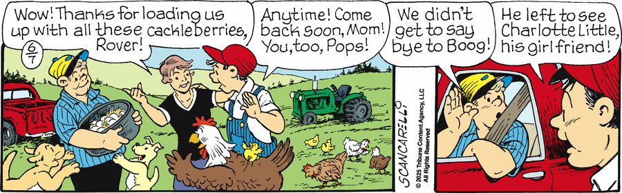 Gasoline Alley by Jim Scancarelli on Sat, 07 Jun 2025