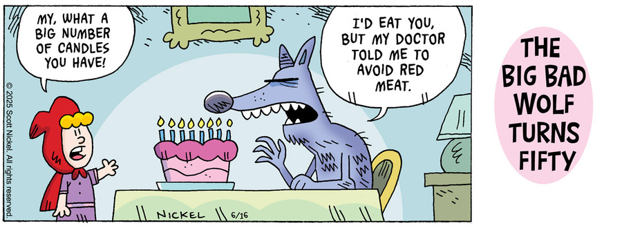 Eek! by Scott Nickel on Mon, 16 Jun 2025
