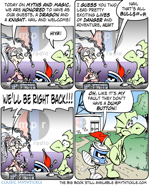 MythTickle by Justin Thompson on Fri, 13 Jun 2025