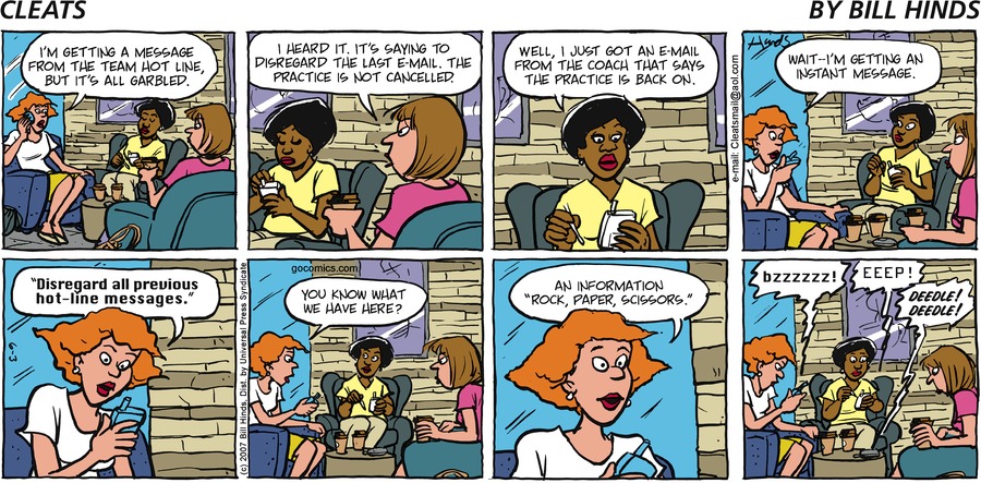 Cleats by Bill Hinds on Mon, 12 May 2025